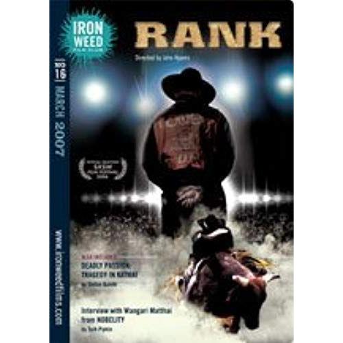 Rank (Ironweed Film Club, No. 16)