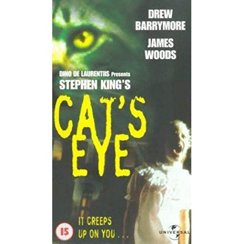 Cat's Eye [Vhs]