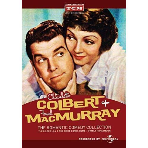 Claudette Colbert & Fred Macmurray: Romantic Comedy