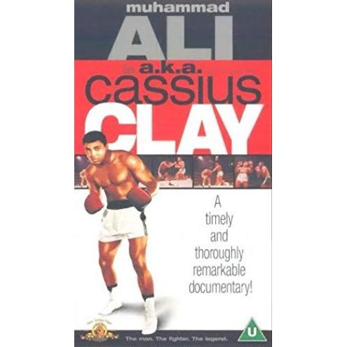 Aka Cassius Clay [Vhs]