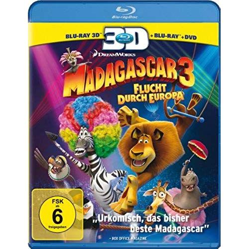 Madagascar 3 (3d Vers.) (Blu-Ray)