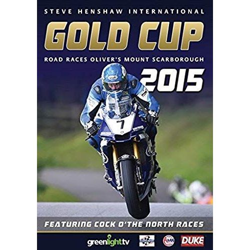 Scarborough International Gold Cup Road Races 2015 [Dvd]