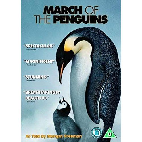 March Of The Penguins - Luc Jacquet [Dvd] [2005]