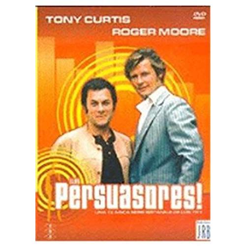 ¡Los Persuasores! (¡The Persuaders!) - Roy Ward Baker, Basil Dearden (English And Spanish) Imported From Spain.
