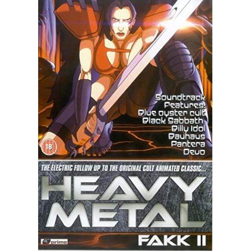 Heavy Metal - Fakk 2 [Dvd]