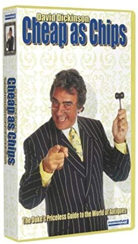 Cheap As Chips - The Duke's Priceless Guide To The World Of Antiques [Vhs]