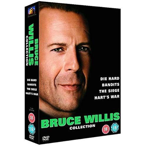 Bruce Willis Collection : Die Hard / Bandits / The Siege / Hart's War (4 Disc Box Set) [Dvd]