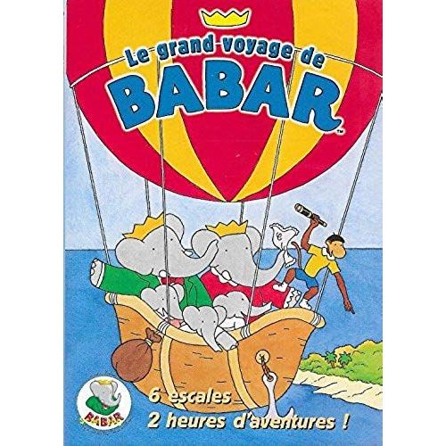 Babar Le Grand Voyage V1-Dvdbabar