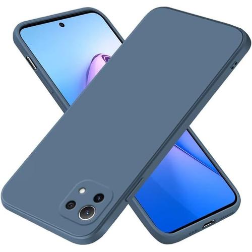 Coque Pour Xiaomi Mi 11 Lite / 11 Lite 5g / 11 Lite 5g Ne 6.55"" Inches , Étui En Silicone Tpu Souple - Gris Lavande