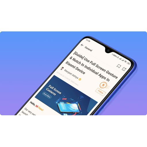 Xiaomi Redmi Note 8T 64 Go Double SIM Gris lunaire image 7 | Rakuten