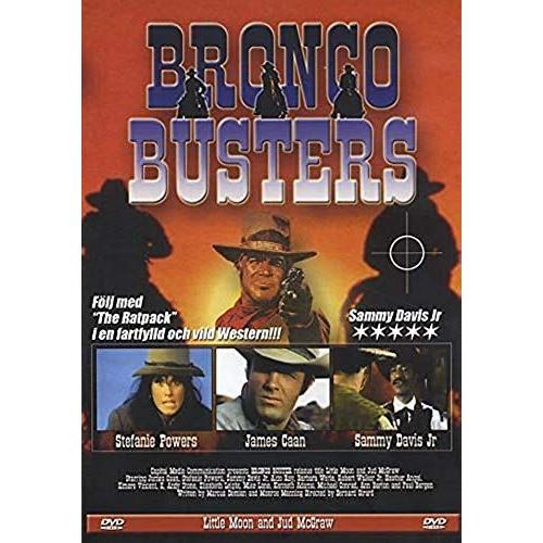 Bronco Busters - Region 2 Dvd Bernard Girard - James Caan And Stefanie Powers