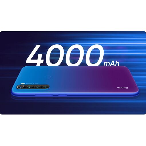 Xiaomi Redmi Note 8T 64 Go Double SIM Gris lunaire image 6 | Rakuten