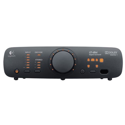 Logitech Z906 - Système de haut-parleur pour home cinéma - Canal 5.1 - 500 Watt (Totale)