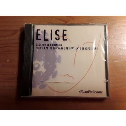 Cd-Rom Elise De Formation Pour La Prise En Charge Des Patients Séropositifs