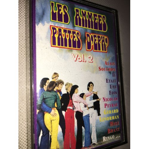 Les Annees Pattes D'eph Vol 2 Cassette Audio