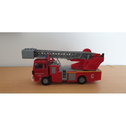 Camion Echelle Renault Pompier Camiva 1/60e Solido-Solido