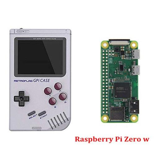 Kit De Boîtier D'origine Retroflag Gpi Case Pour Raspberry Pi Zero /