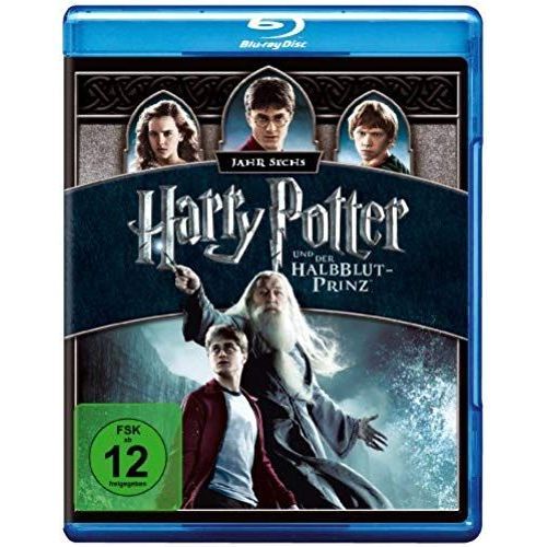Harry Potter 6 (Br) Und D.Halbblutprinz Min: 153dts-Hd5.1hd-1080p Warner [Import Germany]