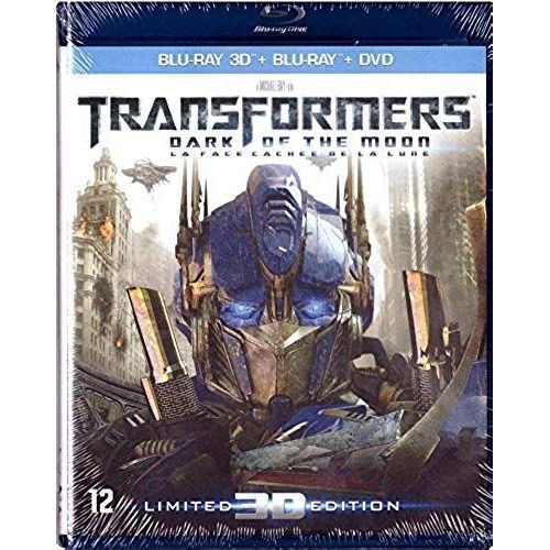 Transformers - Dark Of The Moon [Edition Limitée : Bluray 3d + Bluray + Dvd]