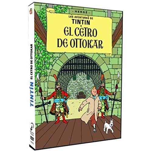 Tintín: El Cetro De Ottokar (Import Dvd) Stephane Bernasconi