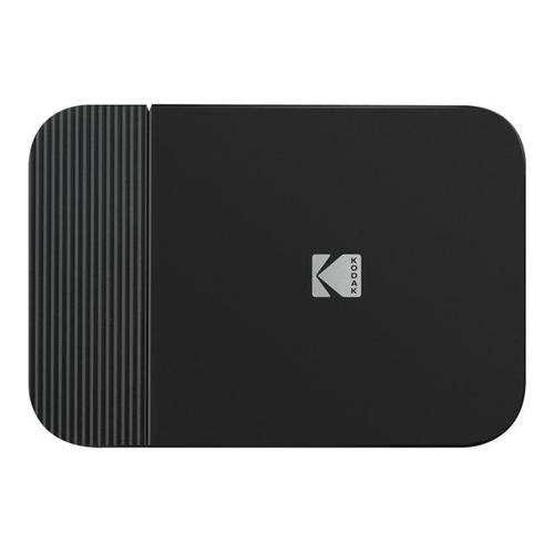 Kodak Smile - Imprimante - couleur - zinc - 50.8 x 76.2 mm - Bluetooth - noir