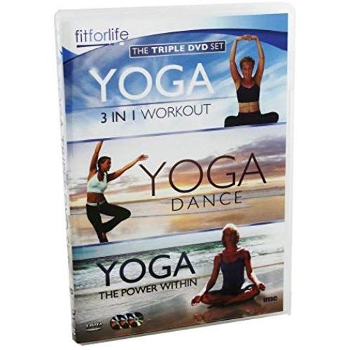 Fit For Life - Yoga - 3 Dvd Set