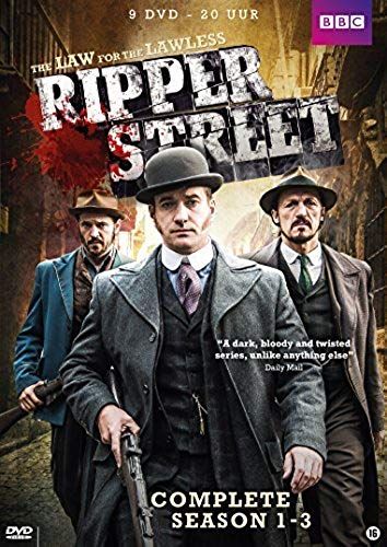 Ripper Street - Series 1-3 [9 Dvd] By Jerome Flynn, Adam Rothenberg, Myanna Buring Matthew Macfadyen