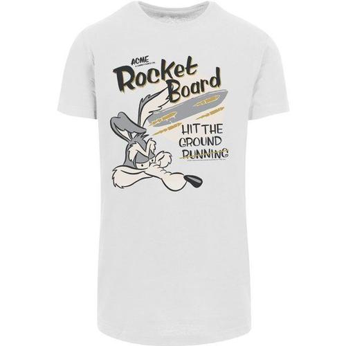 T-Shirt 'looney Tunes Wile E Coyote Rocket Board'