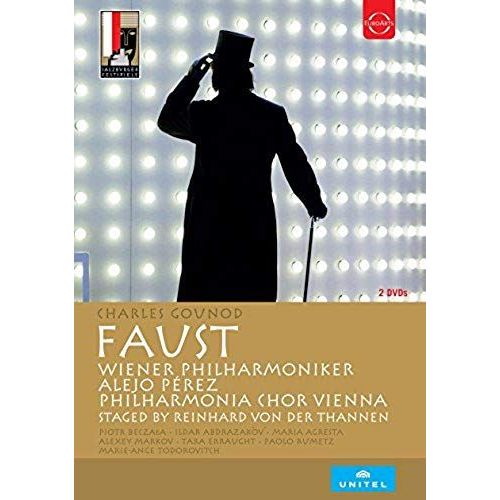 Salzburger Festspiele 2016 - Charles Gounod: Faust - Wiener Philharmoniker - Alejo Perez (Dvd) [2017] [Ntsc]