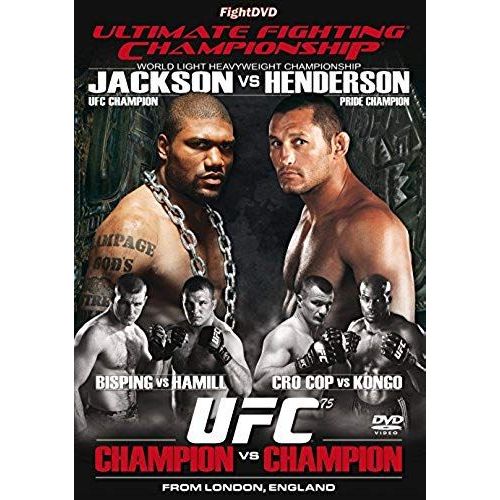 Ufc 75 - Champion Vs Champion