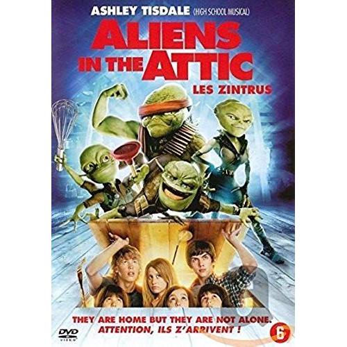 Speelfilm - Aliens In The Attic (1 Dvd)
