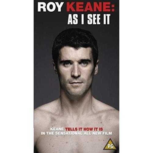 Roy Keane : As I See It [Vhs]