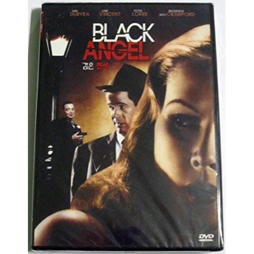 Black Angel (1946) All Region (Region 1,2,3,4,5,6) Dvd. Starring Dan Duryea, June Vincent, Peter Lorre, Broderick Crawford...