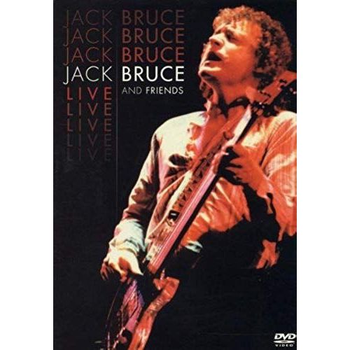 Jack Bruce And Friends: Live [Dvd] [2003]