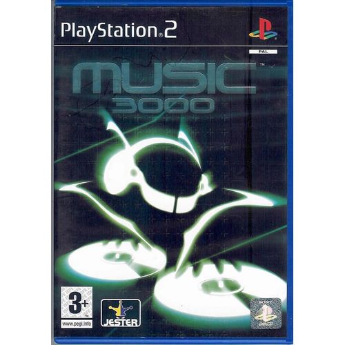 Music 3000 Ps2