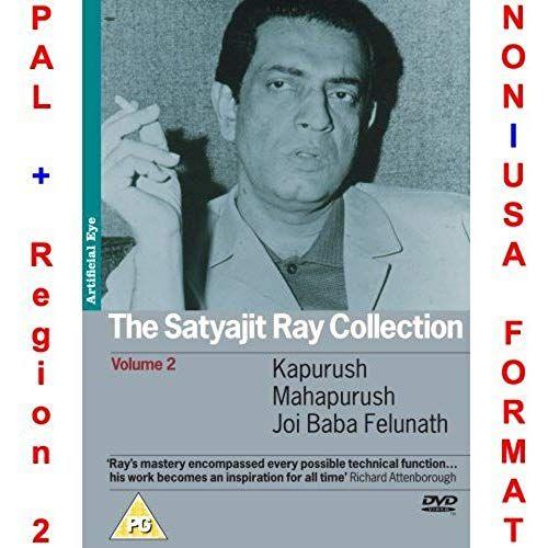 The Satyajit Ray Collection Volume 2 (The Coward / The Saint / The Elephant God) (Kapurush / Mahapurush / Joi Baba Felunath) [Non-U.S.A. Format: Pal Region 2 U.K. Import] By Satyajit Ray