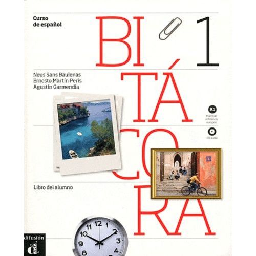 Bitacora 1 A1 - (1 Cd Audio)