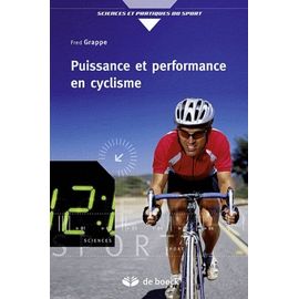 Puissance Et Performance En Cyclisme
