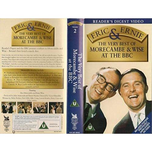 Eric And Ernie - The Very Best Of Morecambe And Wise At The Bbc- Vol 2