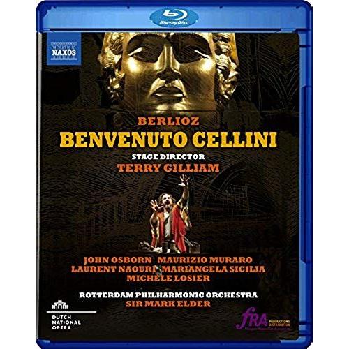 Berlioz: Benvenuto Cellini [John Osborn; Maurizio Muraro; Laurent Naouri] [Naxos: Nbd0074v] [Blu-Ray] [Region A & B & C]