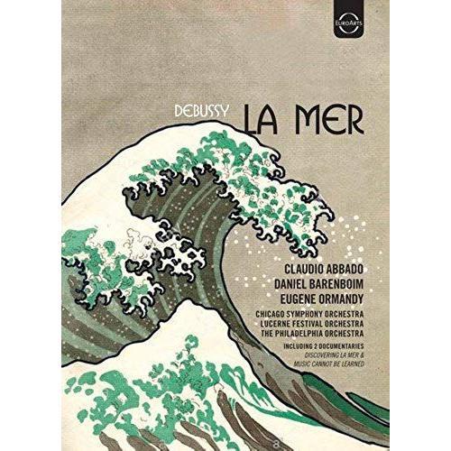 Claude Debussy "La Mer" Edition (2 Dvd) - Claudio Abbado, Daniel Barenboim, Eugene Ormandy [2018]