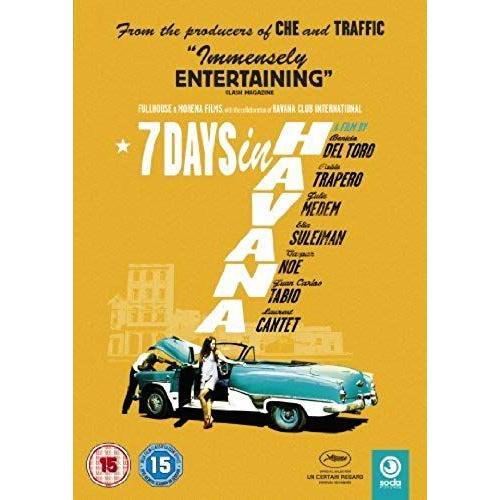 7 Days In Havana [Dvd] By Josh Hutcherson