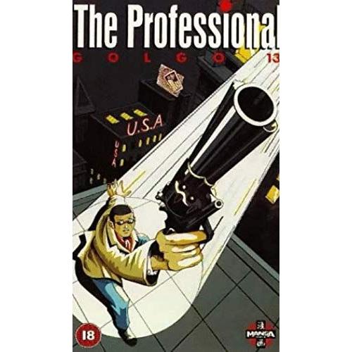 The Professional - Golgo 13 [Vhs]