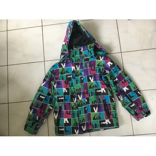 Blouson Quicksilver 10 Ans - Anorak 10 Ans Quicksilver