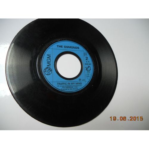 The Osmonds Movie Man/Traffic In My Mind / Sans Pochette