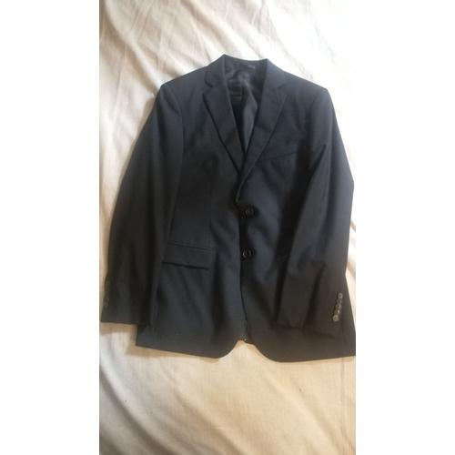 Vest Hugo Boss Maide In Italy Taille 46, Noir