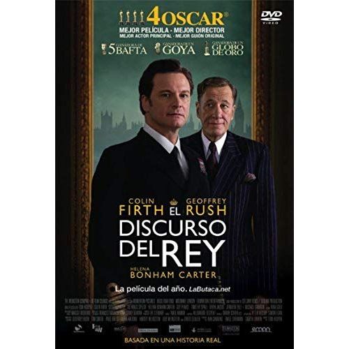 El Discurso Del Rey (Import Dvd) (2011) Guy Pearce; Michael Gambon; Colin Firt