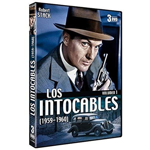 The Untouchables (Los Intocables 1959-1960 Vol.1, Spain Import, See Details For Languages)