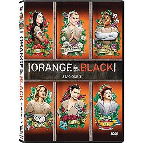 Orange Is The New Black - Season 03 (5 Dvd) Box Set Dvd Italian Import