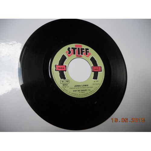 Jona Lewie - Stop The Calvalry / Laughing Tonight / Sans Pochette